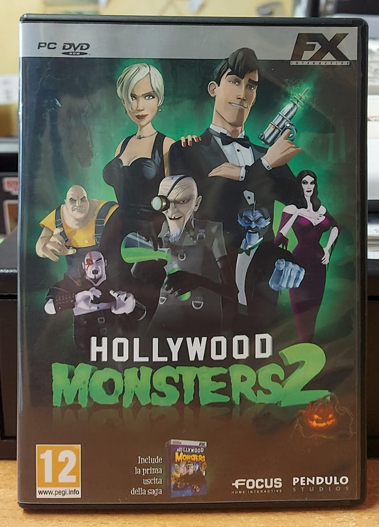 HOLLYWOOD MONSTERS 2 (INCLUDE ANCHE IL PRIMO)