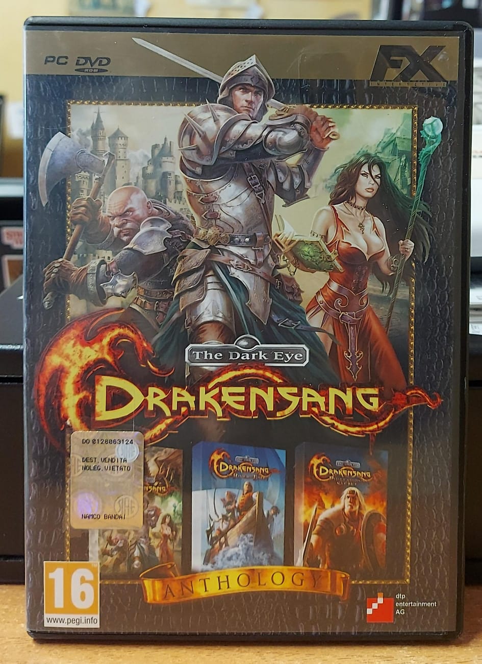 DRAKENSANG ANTHOLOGY