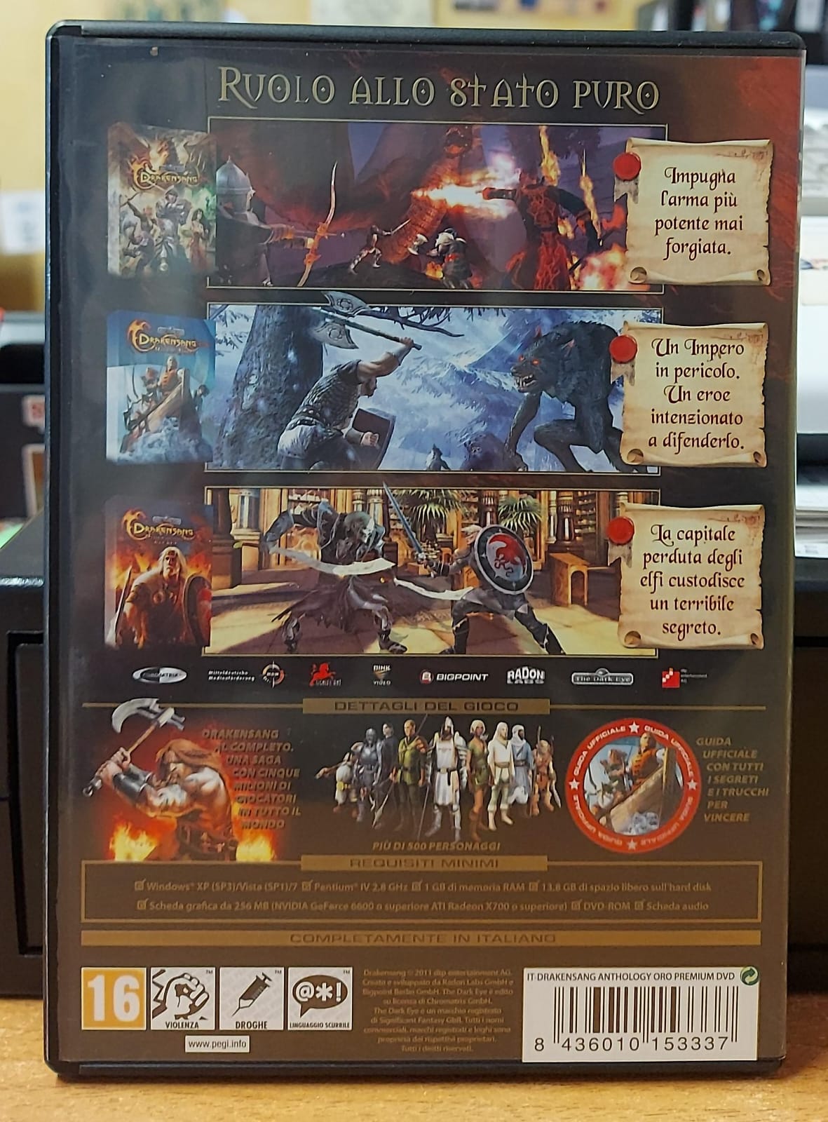 DRAKENSANG ANTHOLOGY