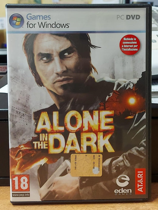 ALONE IN THE DARK