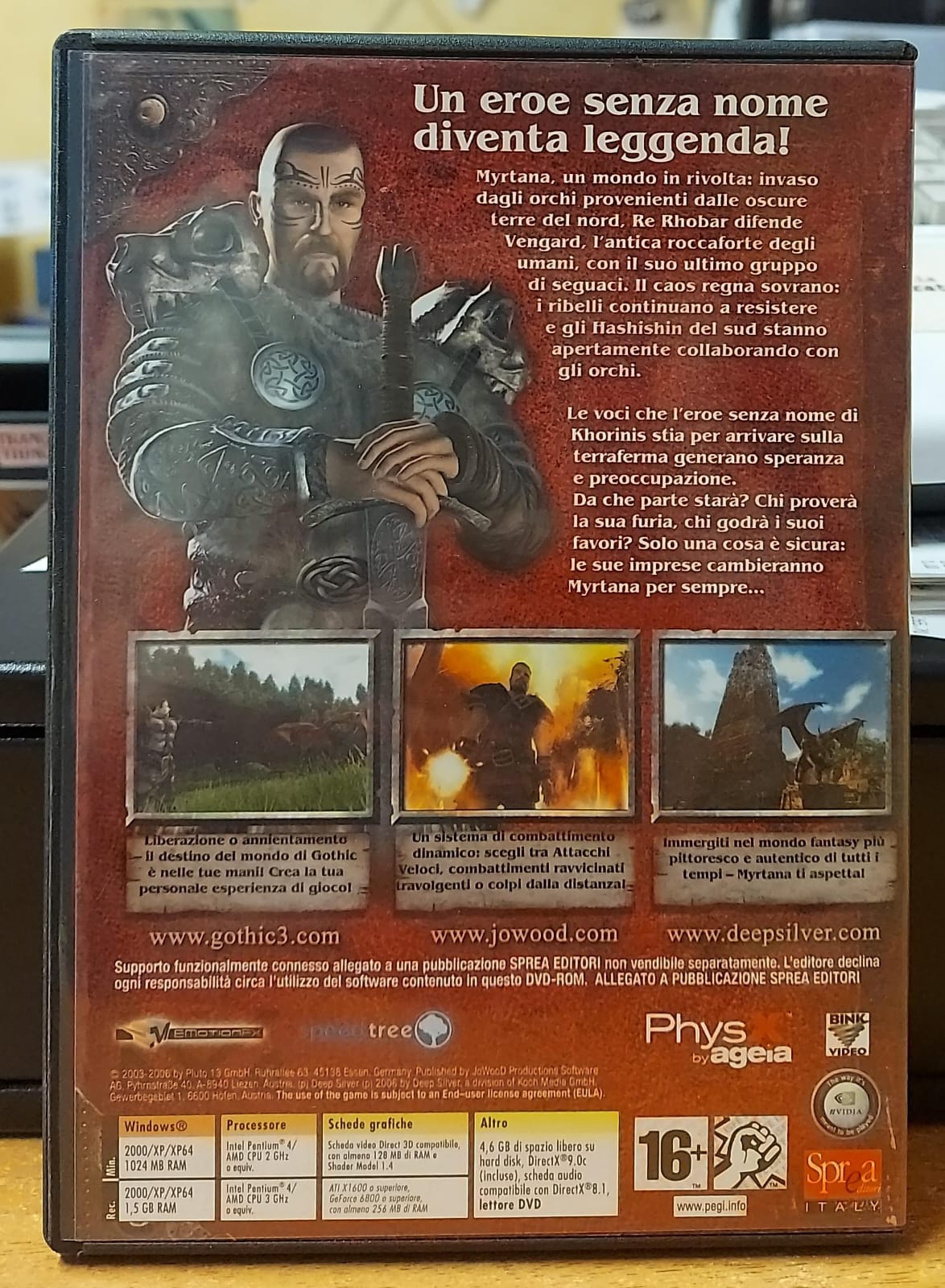 GOTHIC 3