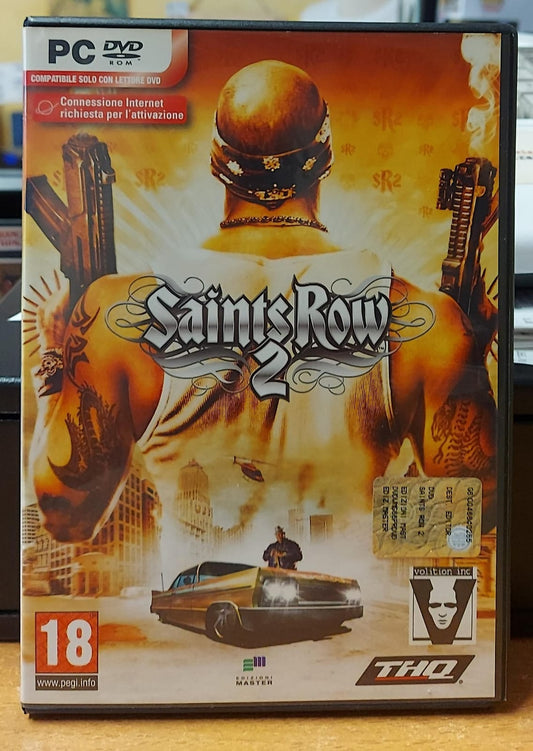 SAINTS ROW 2
