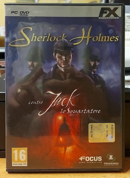 SHERLOCK HOLMES CONTRO JACK LO SQUARTATORE