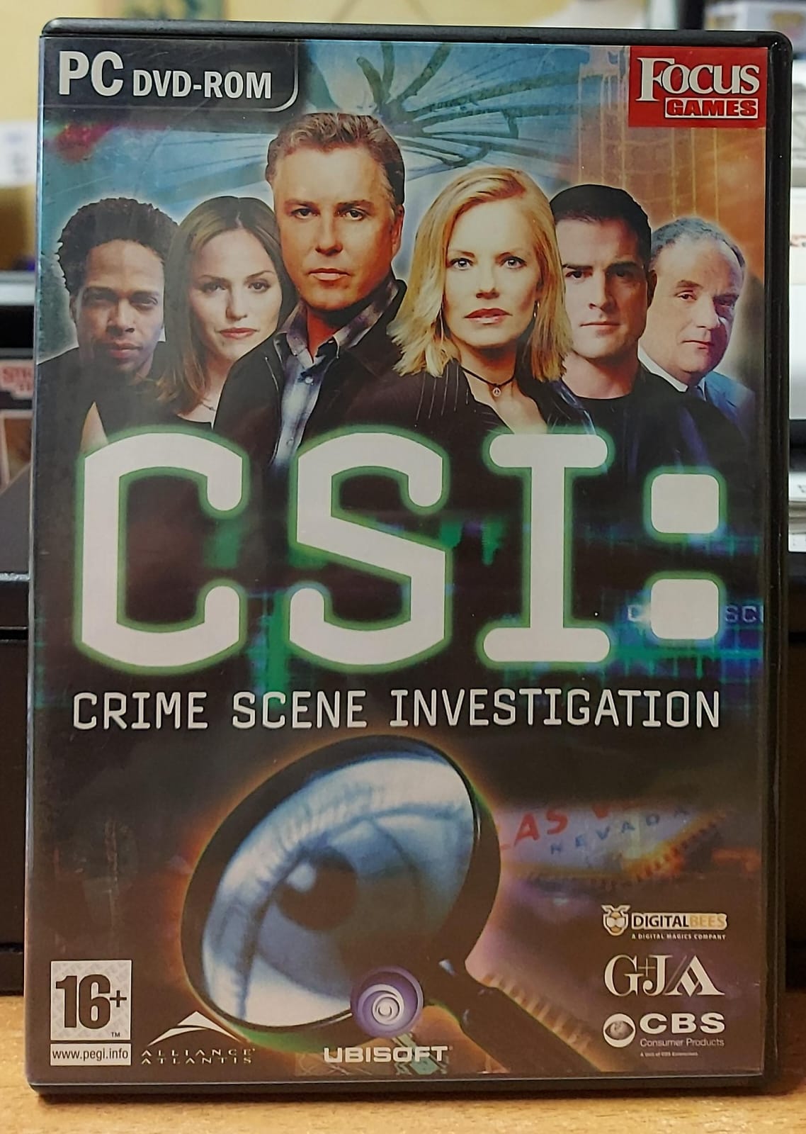 CSI CRIME SCENE INVESTIGATION