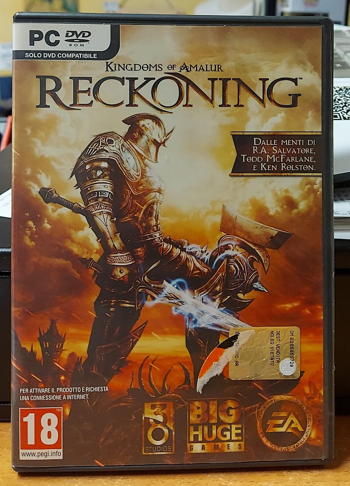 KINGDOMS OF AMALUR RECKONING