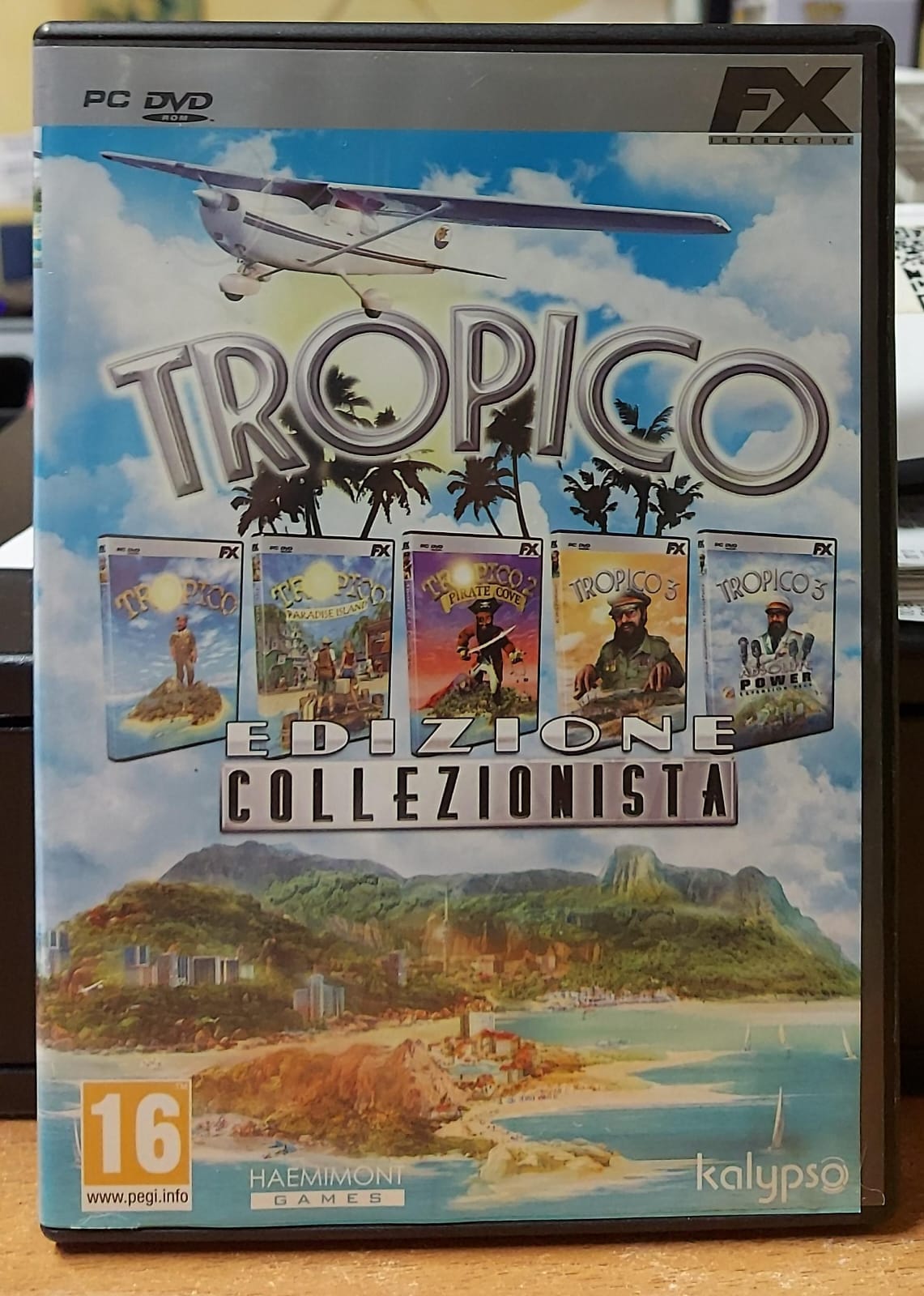 TROPICO EDIZIONE COLLEZIONISTA