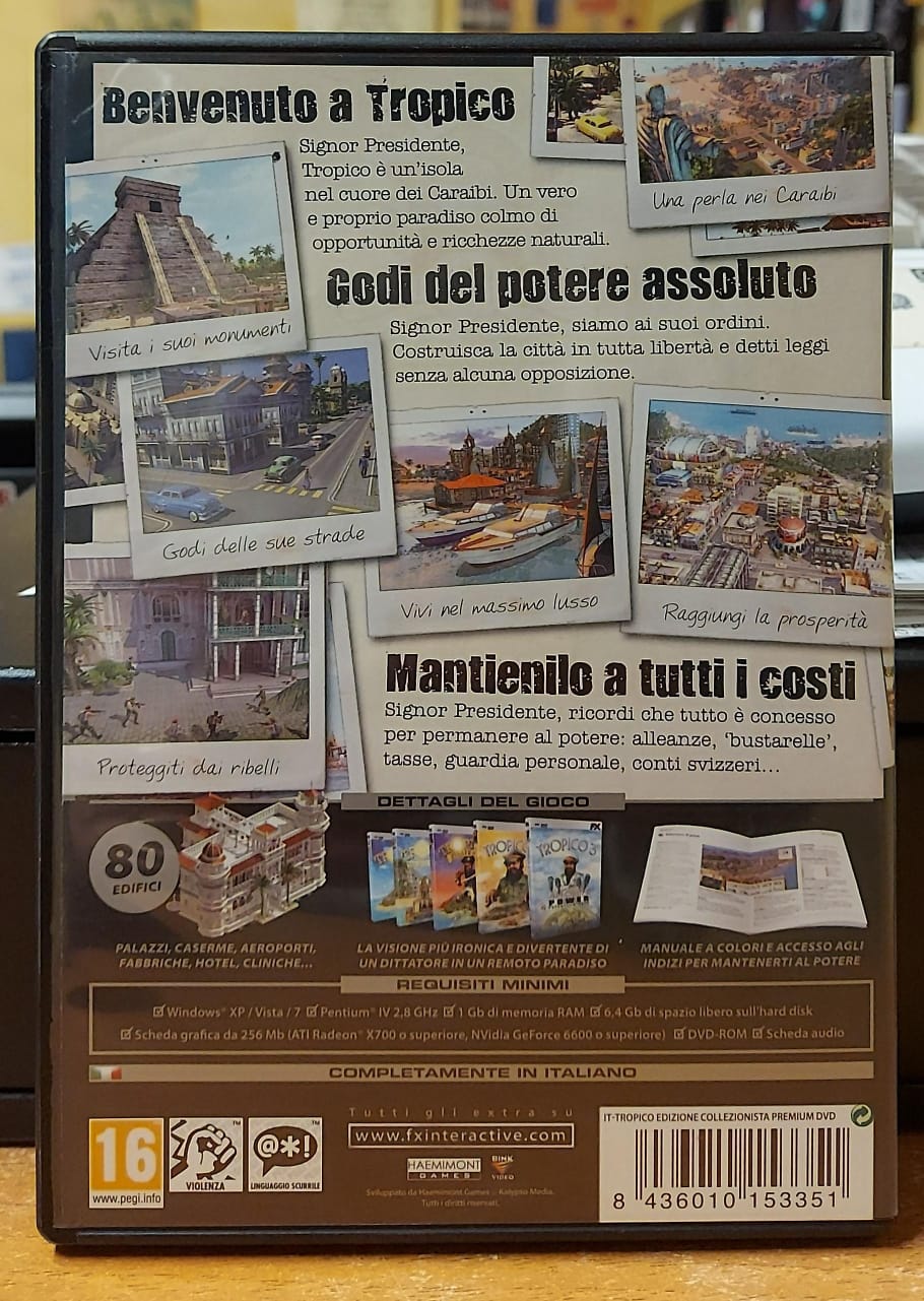 TROPICO EDIZIONE COLLEZIONISTA