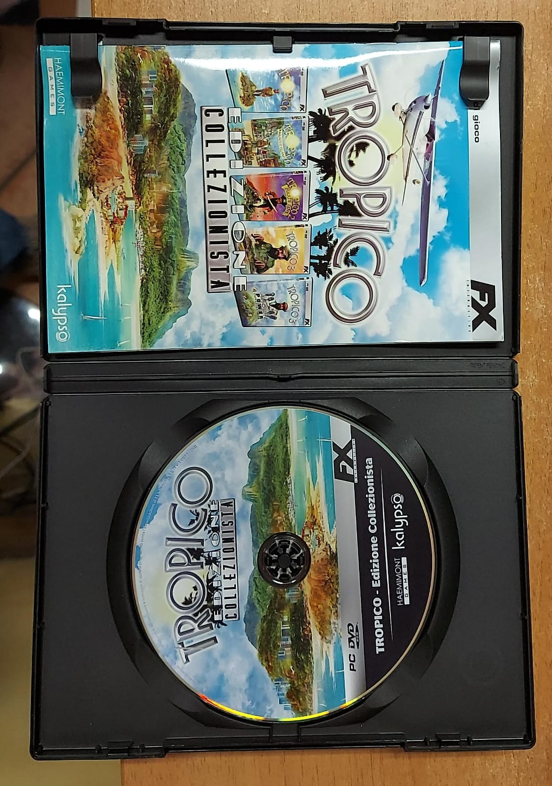 TROPICO EDIZIONE COLLEZIONISTA