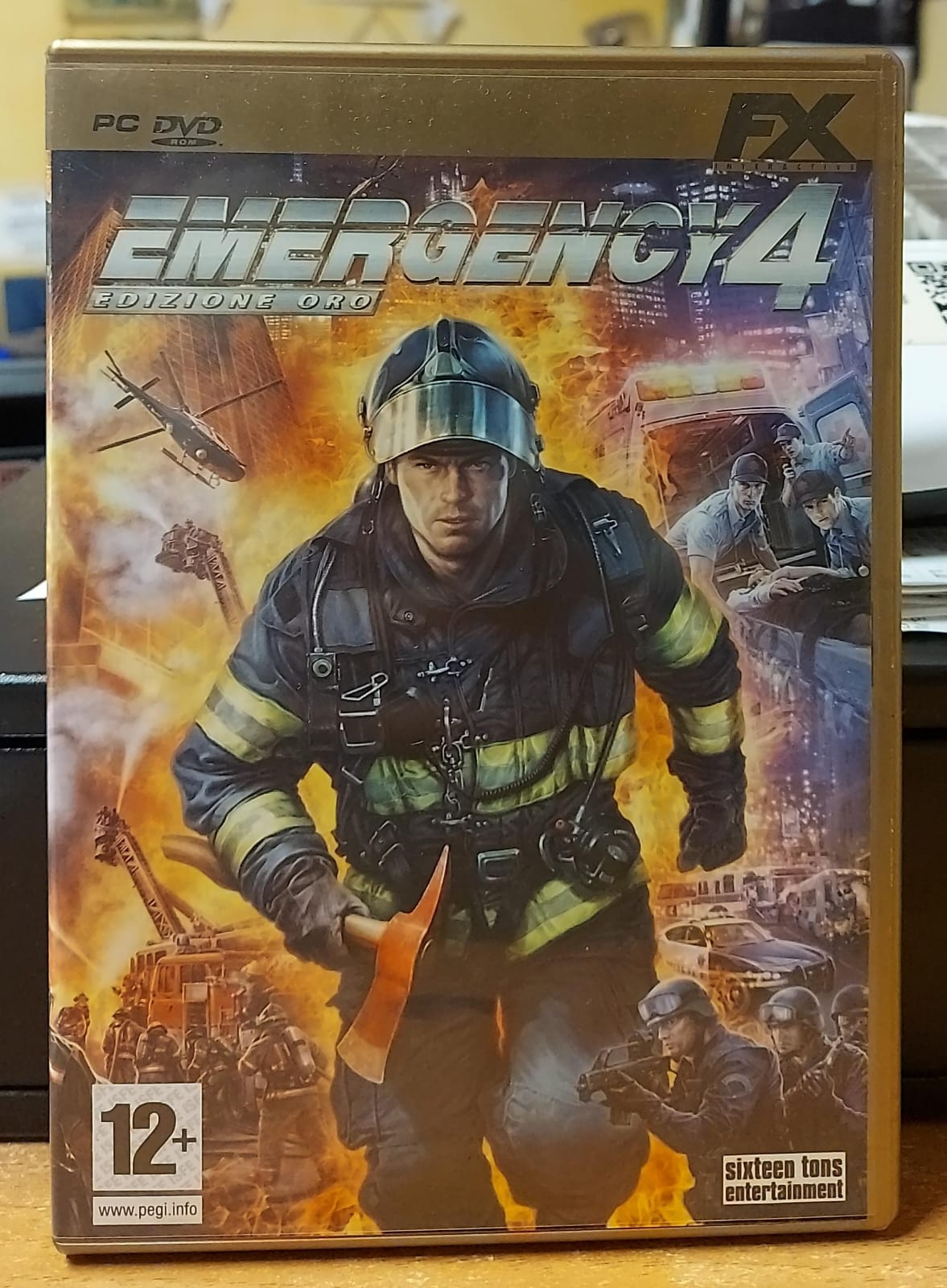 EMERGENCY 4 EDIZIONE ORO