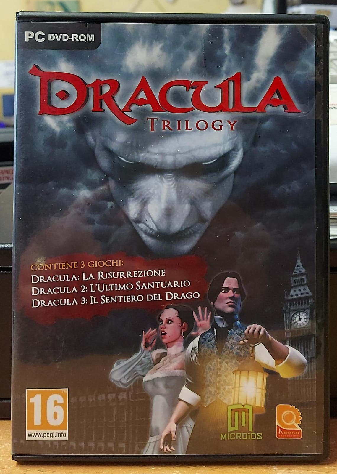 DRACULA TRILOGY