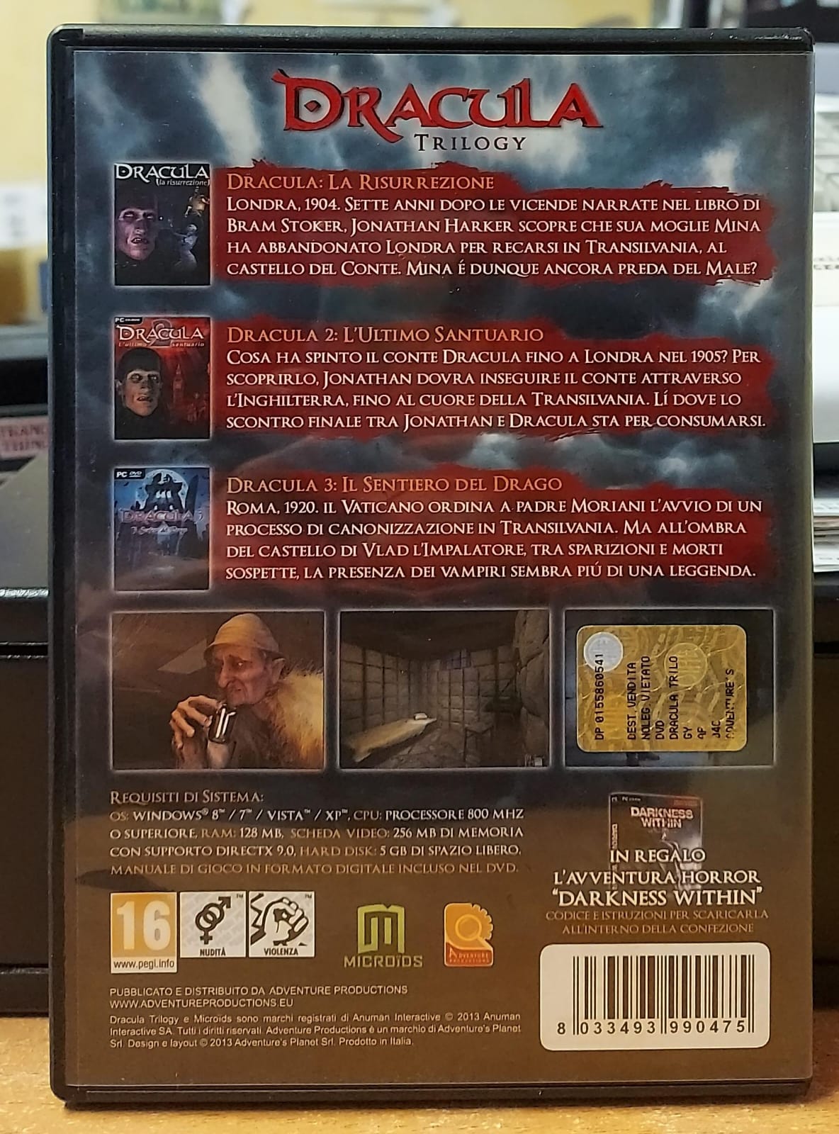 DRACULA TRILOGY