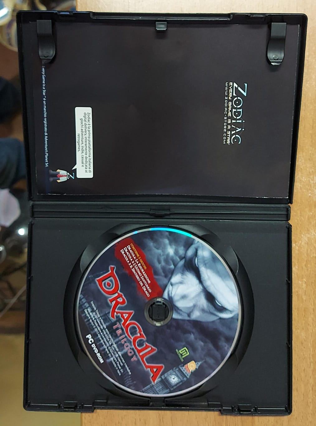 DRACULA TRILOGY