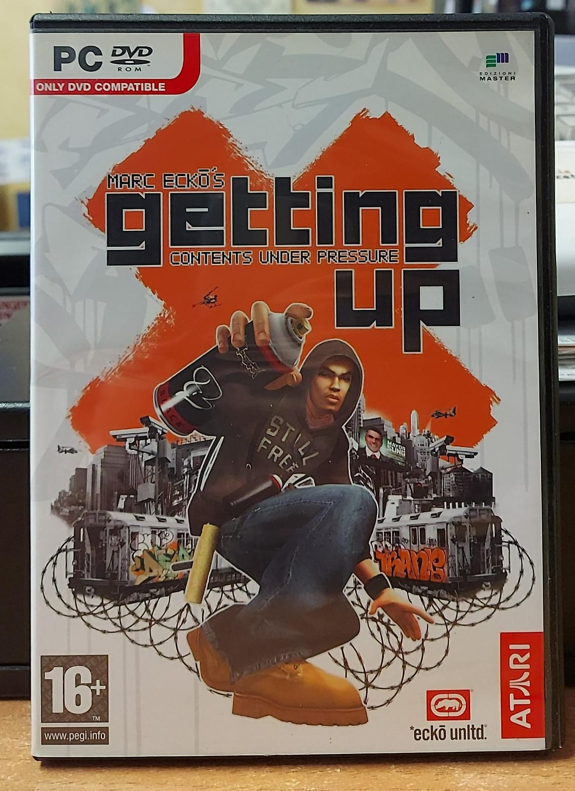 MARC ECKO'S GETTING UP