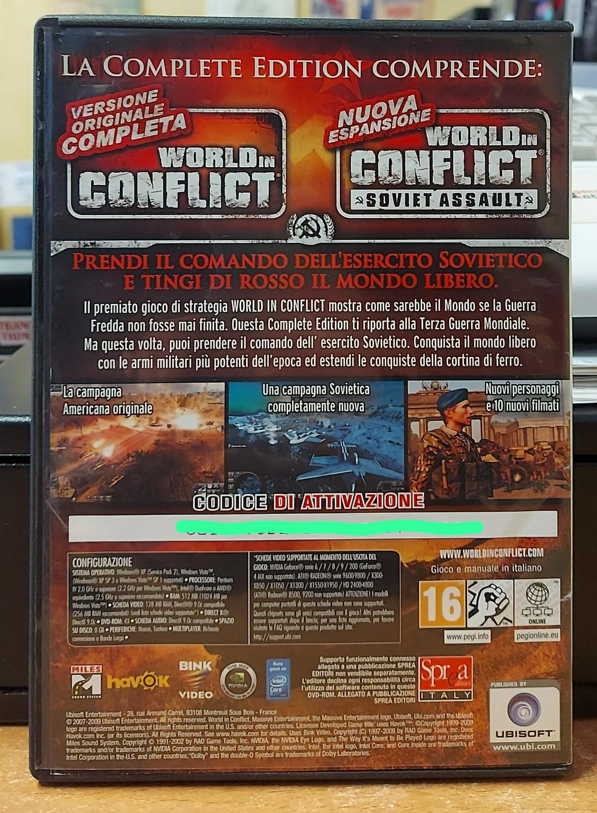 WORLD IN CONFLICT COMPLETE EDITION