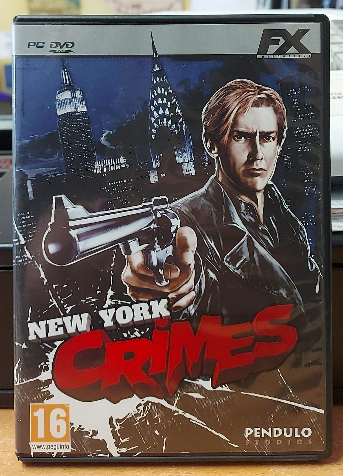 NEW YORK CRIMES