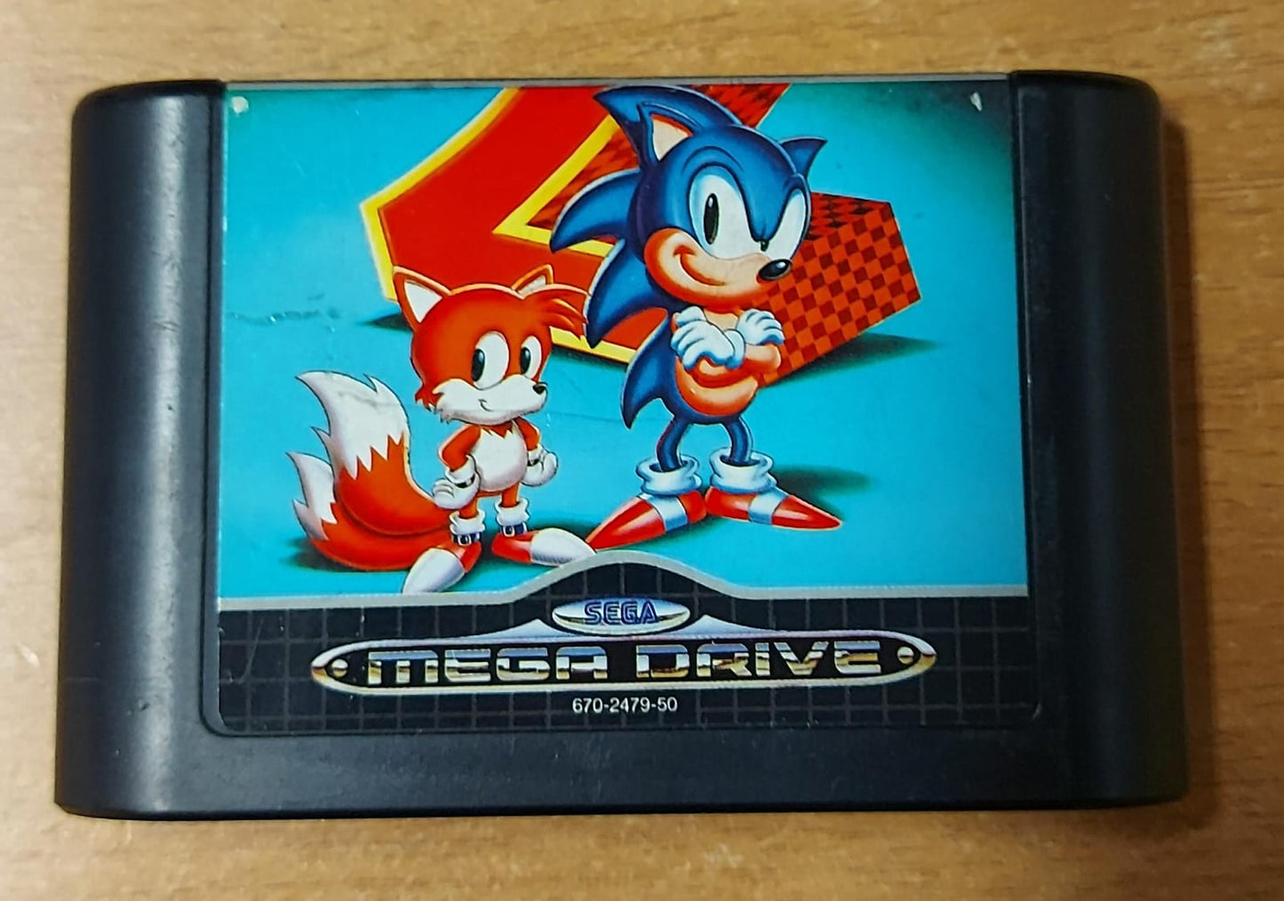 SONIC THE HEDGEHOG 2 - SOLO CARTUCCIA