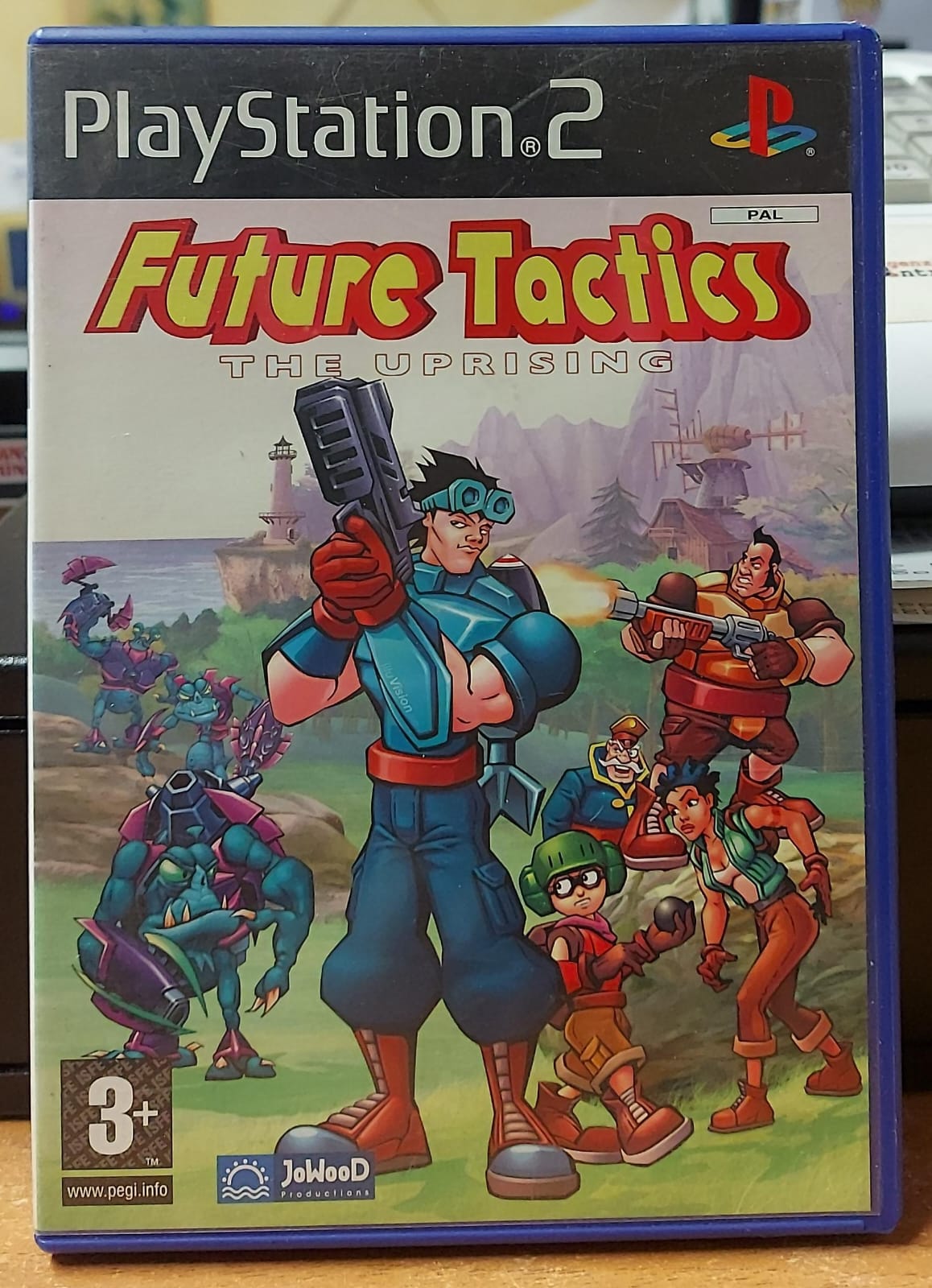 FUTURE TACTICS - THE UPRISING
