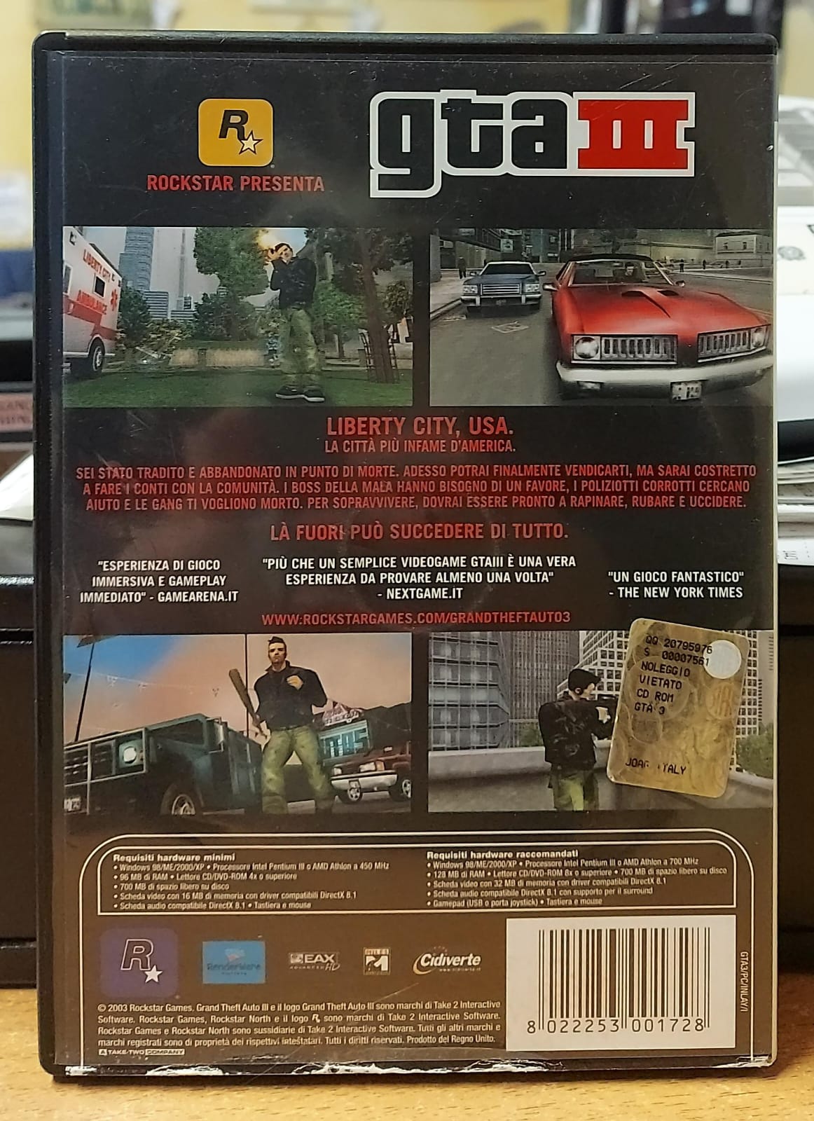 GTA III