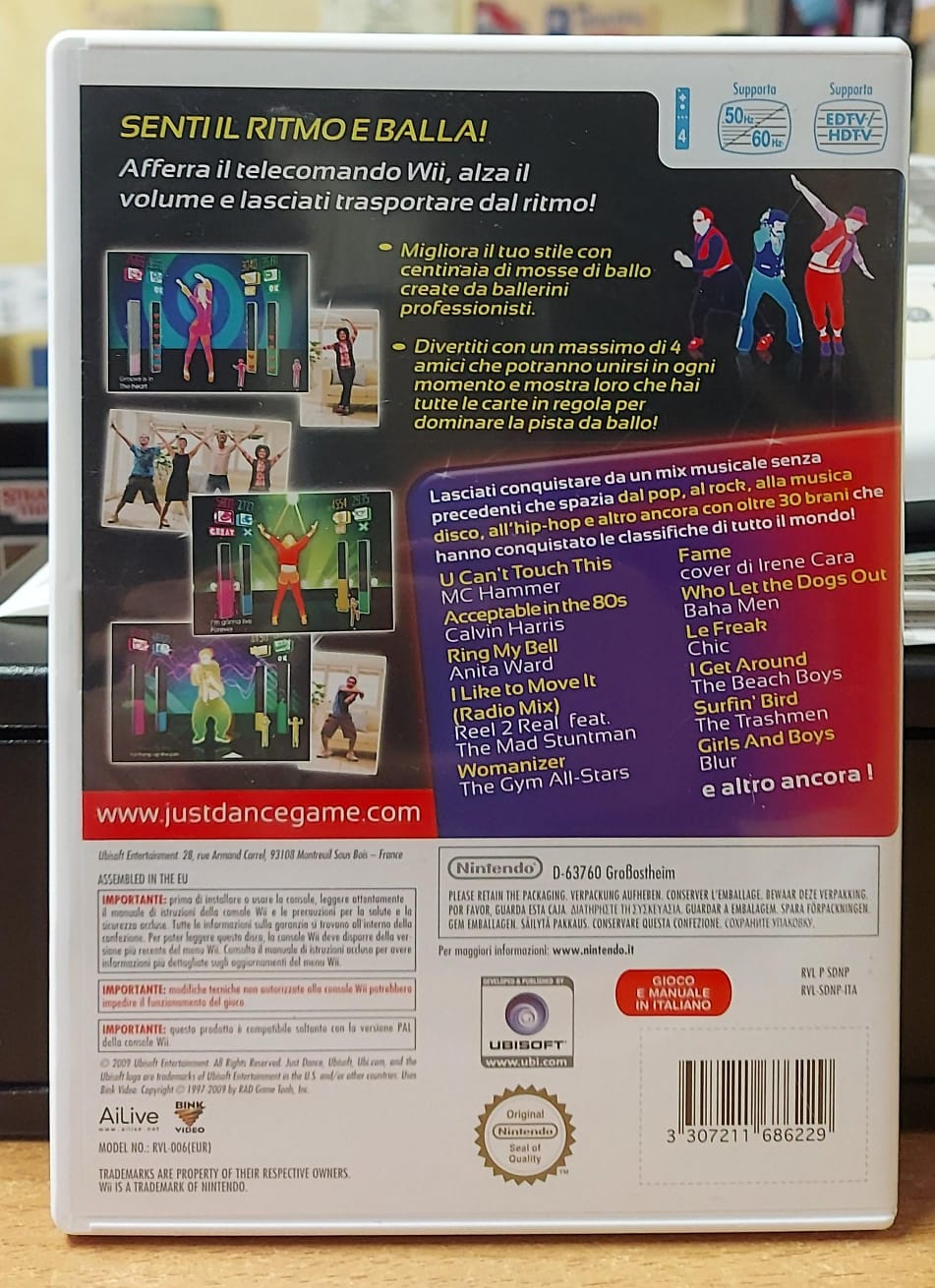 JUST DANCE