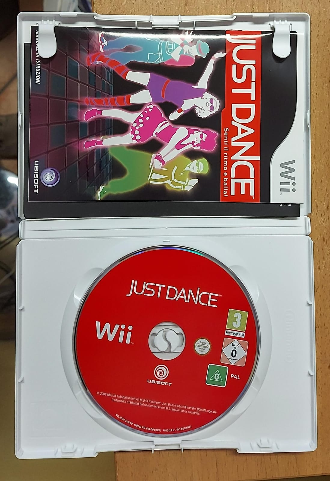 JUST DANCE