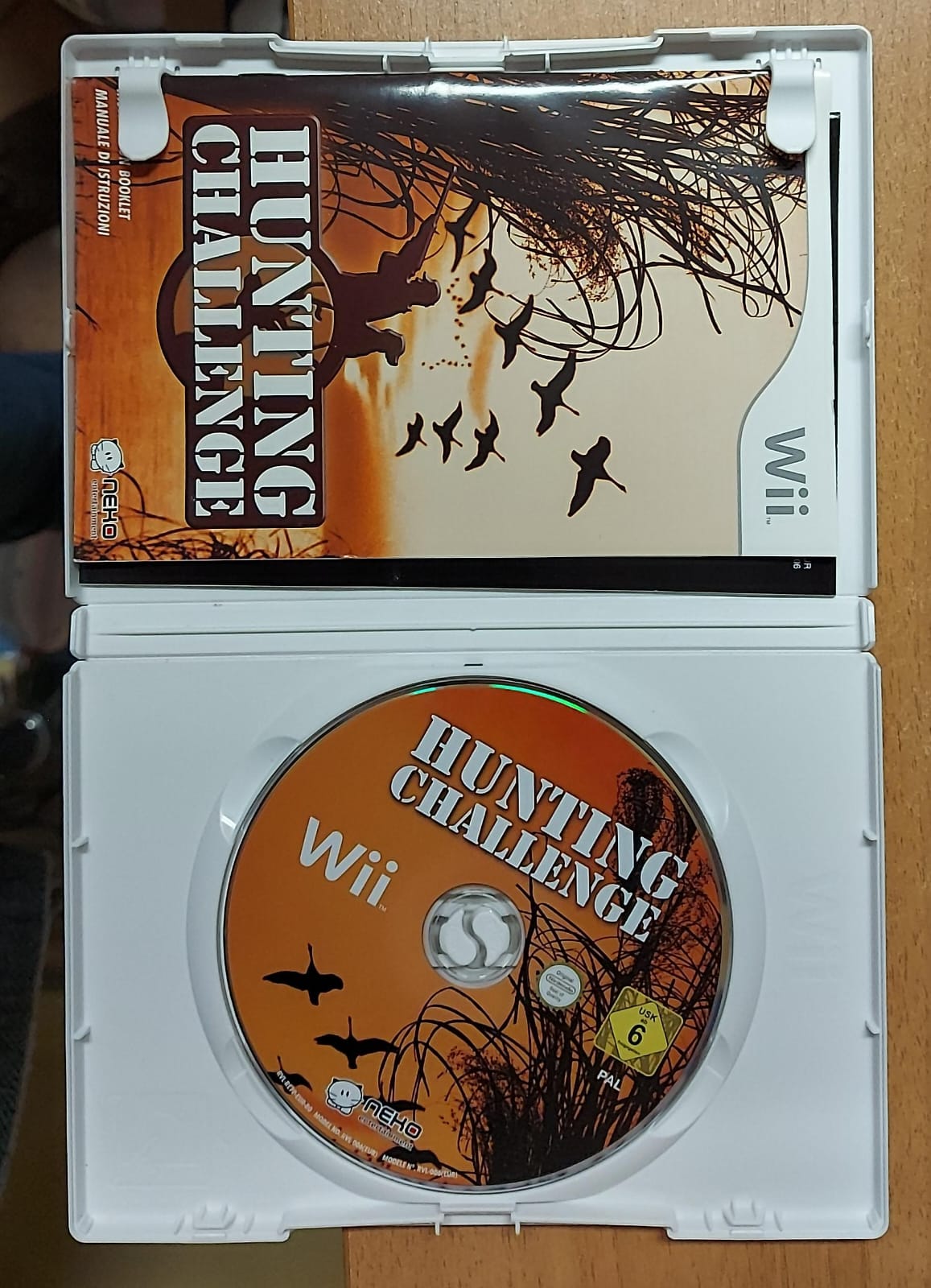 HUNTING CHALLENGE + FUCILE