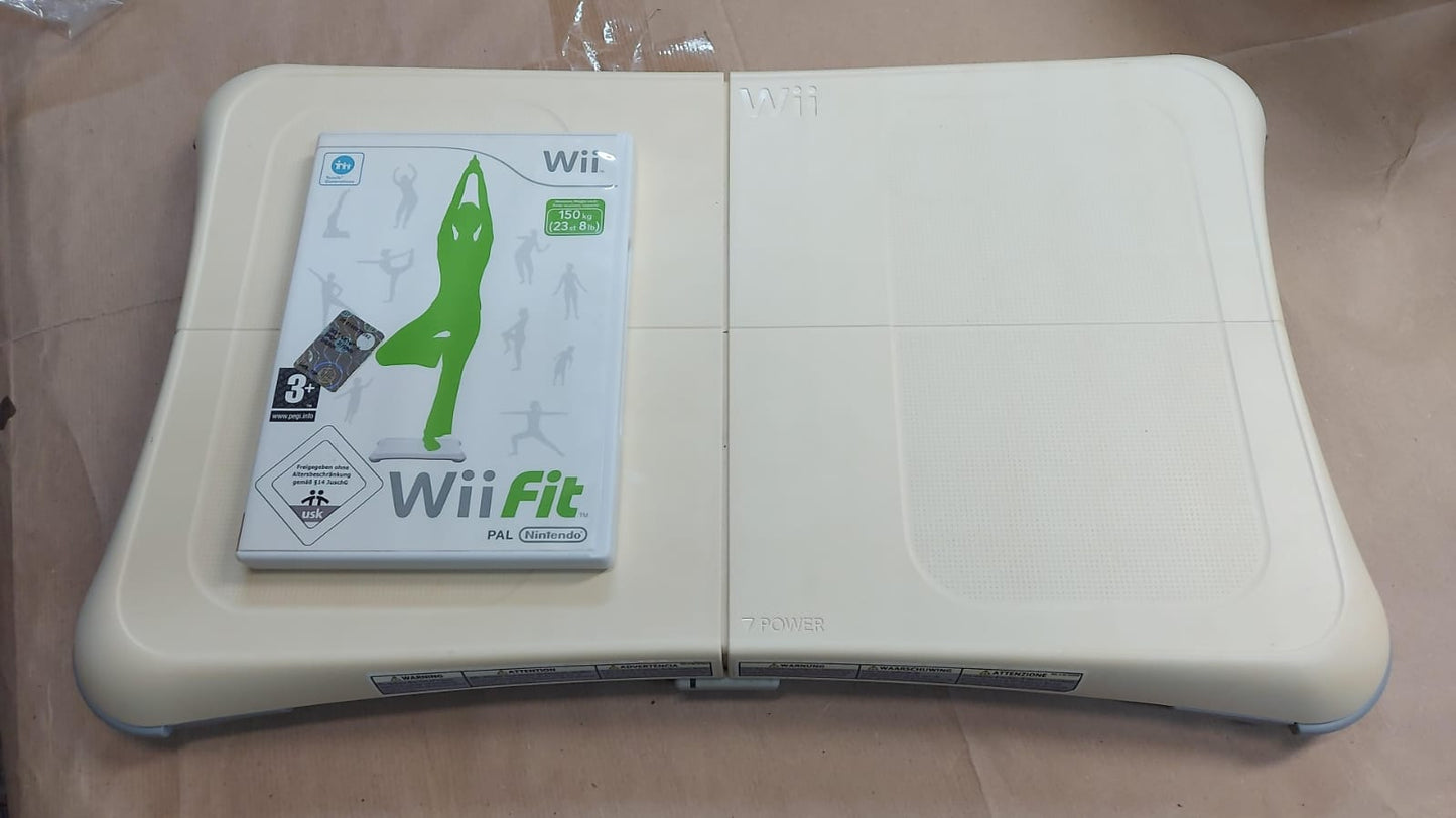 WII FIT + BALANCE BOARD PEDANA
