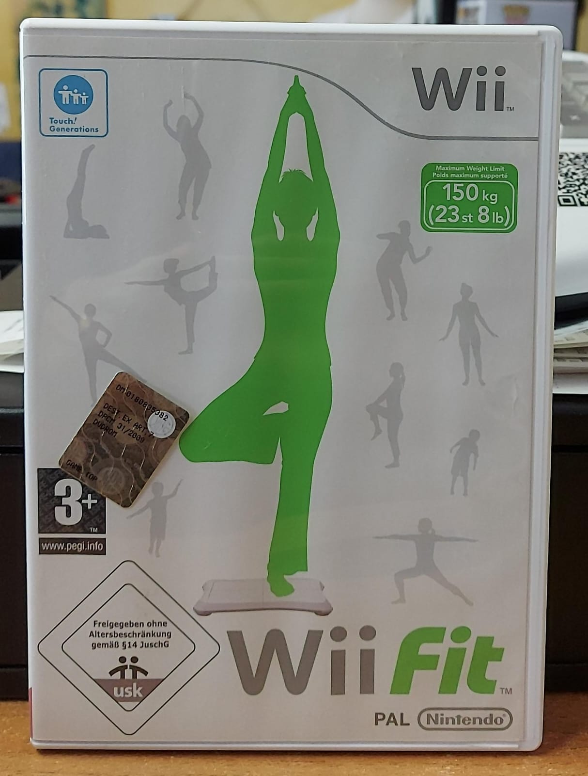 WII FIT + BALANCE BOARD PEDANA