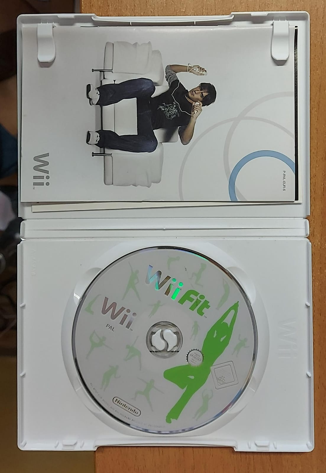 WII FIT + BALANCE BOARD PEDANA