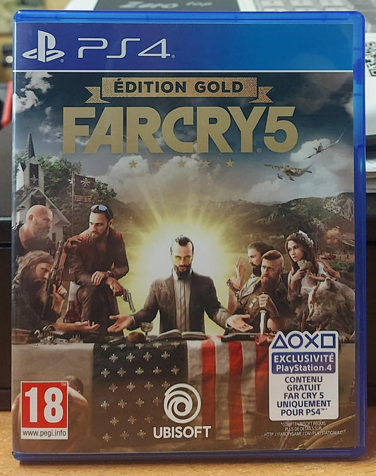 FAR CRY 5 GOLD EDITION