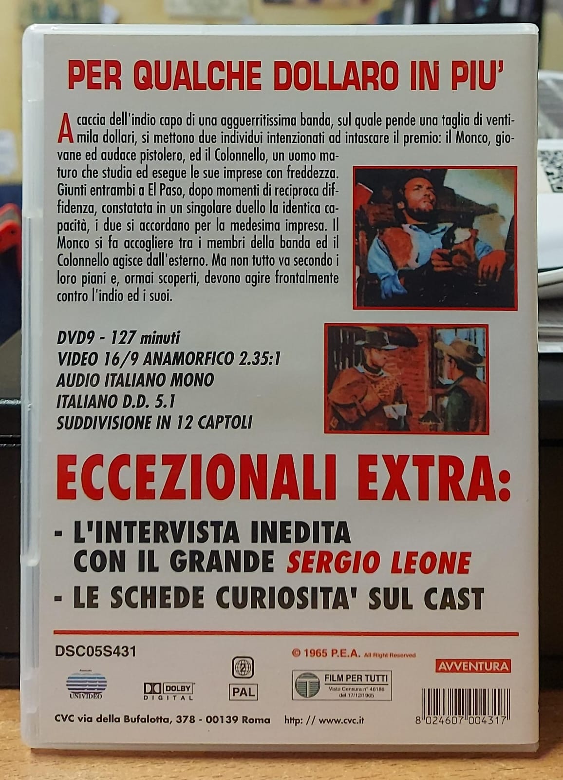 PER QUALCHE DOLLARO IN PIU