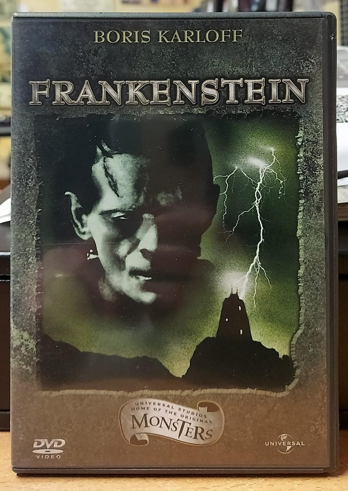 FRANKENSTEIN (1931)