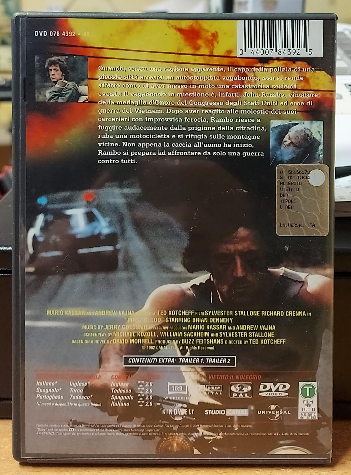 RAMBO FIRST BLOOD