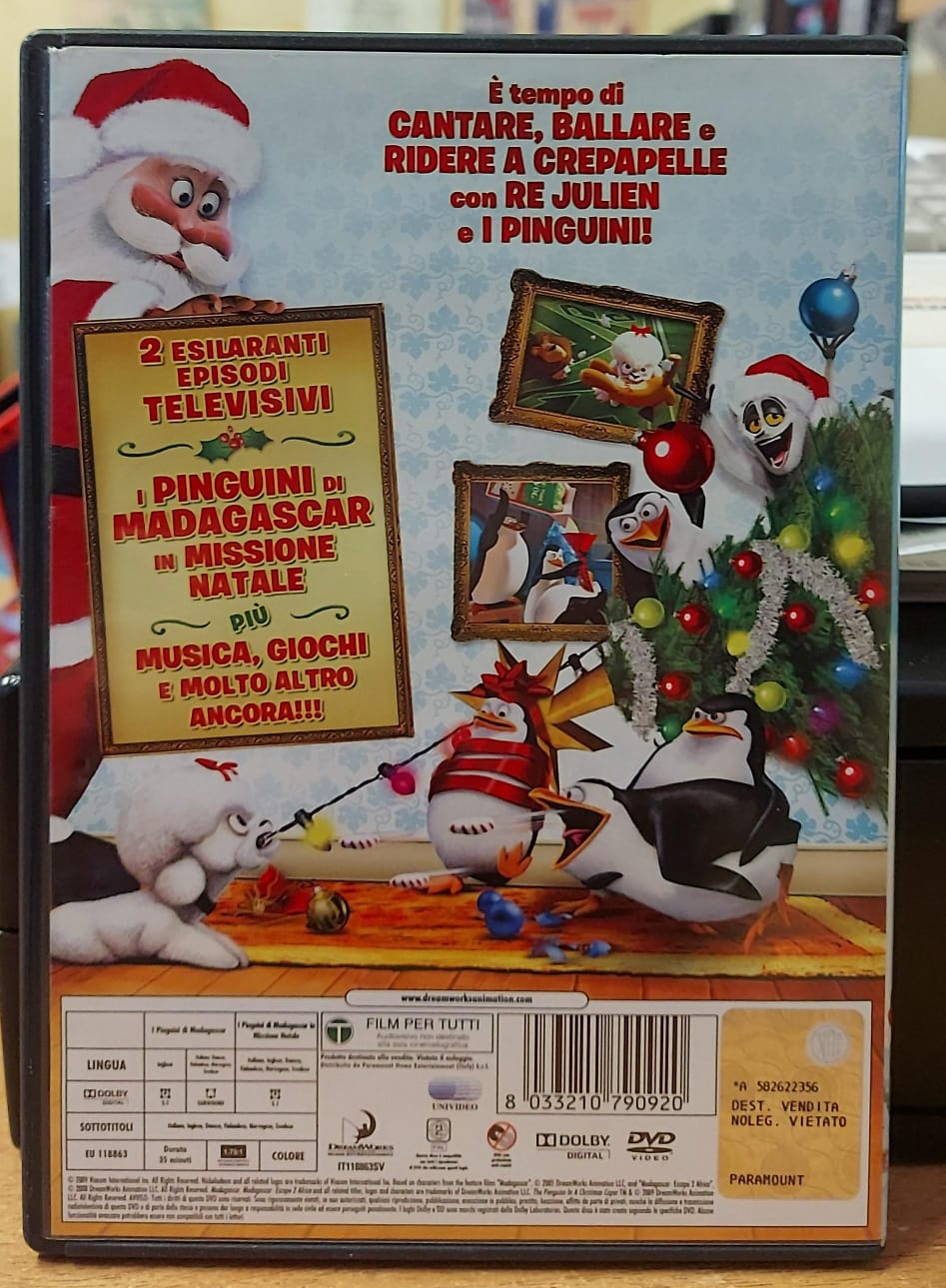 I PINGUINI DI MADAGASCAR 3 EPISODI