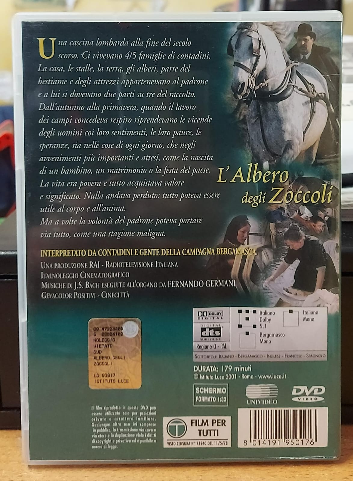 L'ALBERO DEGLI ZOCCOLI