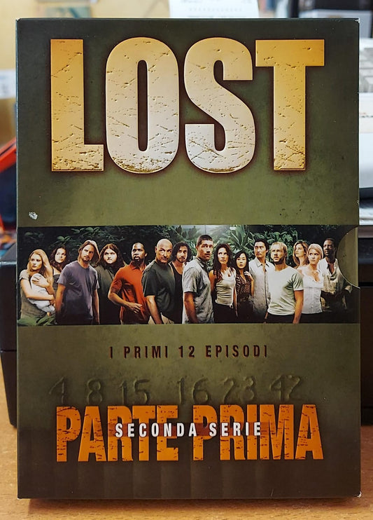 LOST SECONDA SERIE PARTE PRIMA I PRIMI 12 EPISODI (4 DVD)