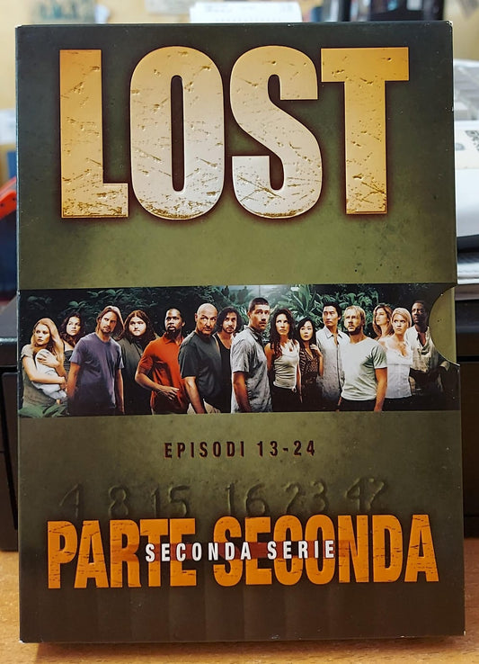 LOST SECONDA SERIE PARTE SECONDA EPISODI 13-24 (4 DVD)