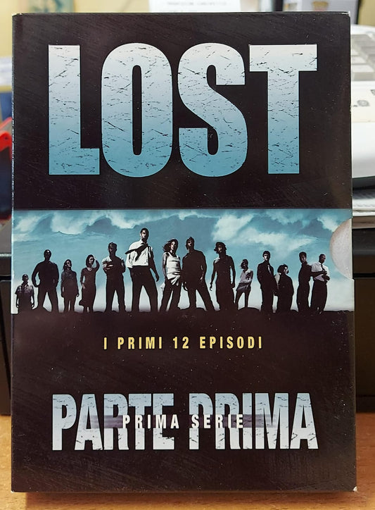 LOST PRIMA SERIE PARTE PRIMA EPISODI 1-12 (4 DVD)