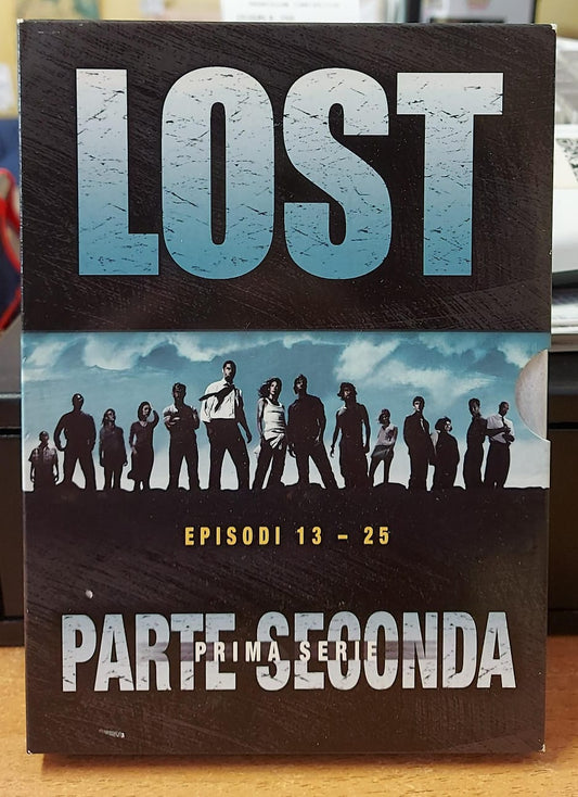 LOST PRIMA SERIE PARTE SECONDA EPISODI 13-25 (4 DVD)
