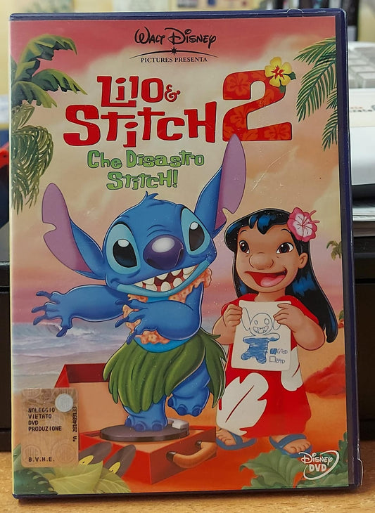 LILO & STITCH 2 CHE DISASTRO STITCH!