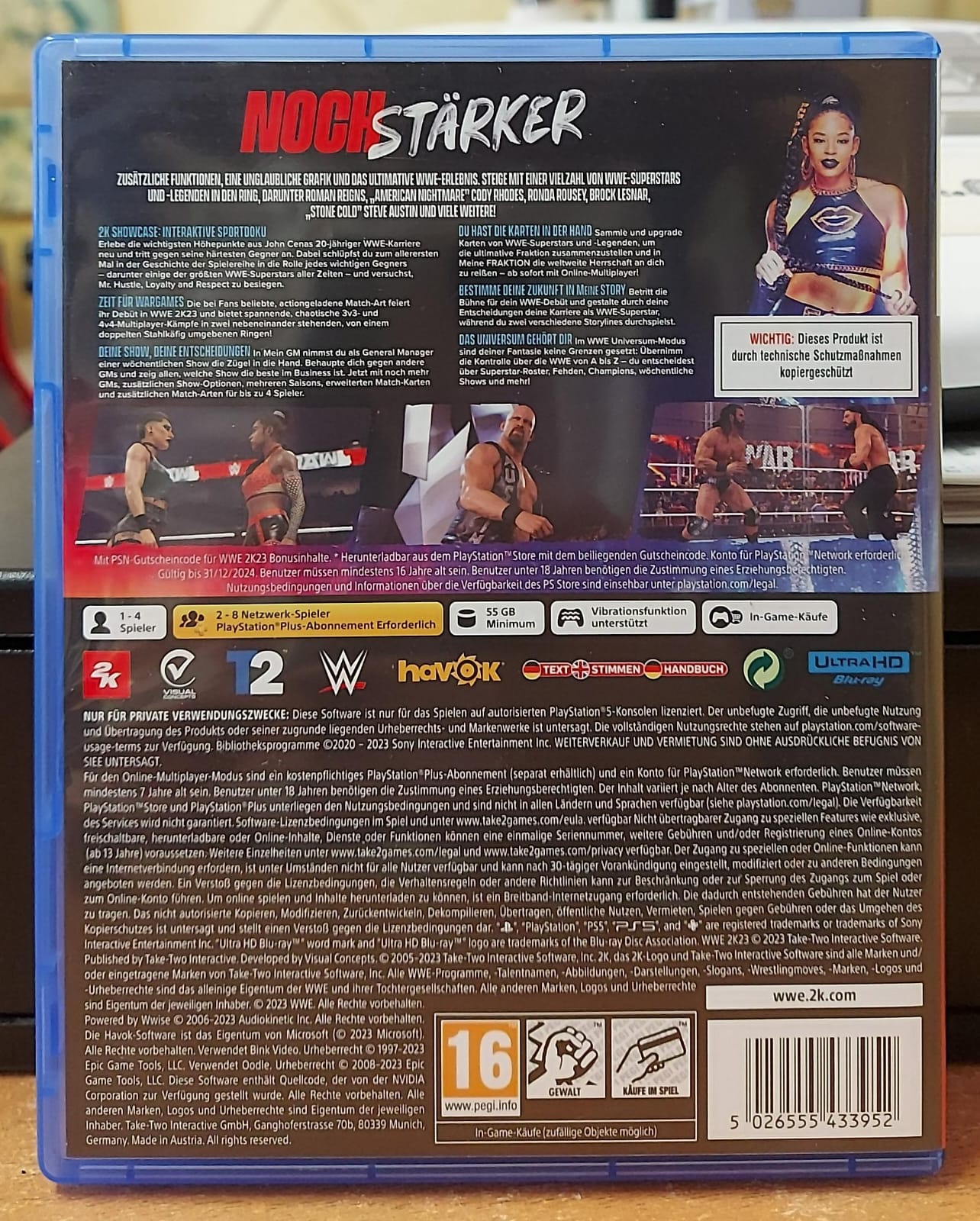 WWE 2K23