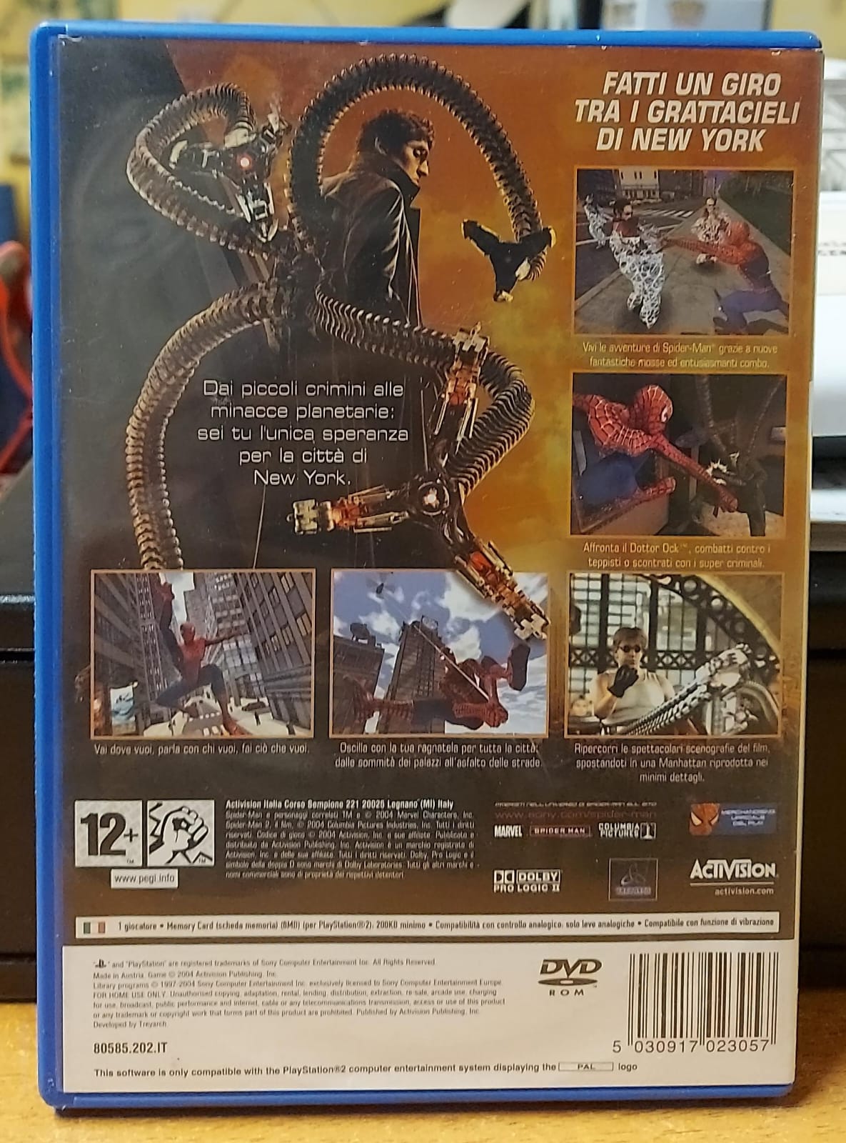 SPIDER-MAN 2