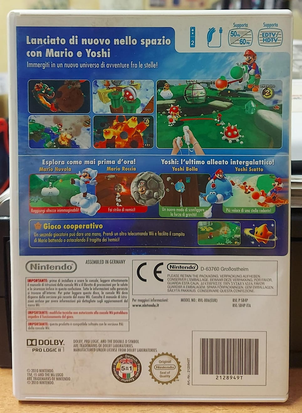 SUPER MARIO GALAXY 2