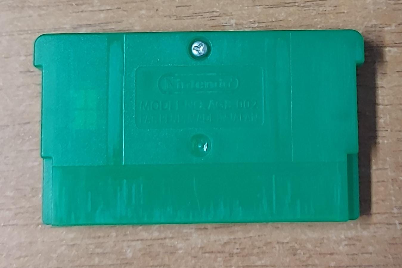 POKEMON VERSIONE VERDE FOGLIA - SOLO CARTUCCIA