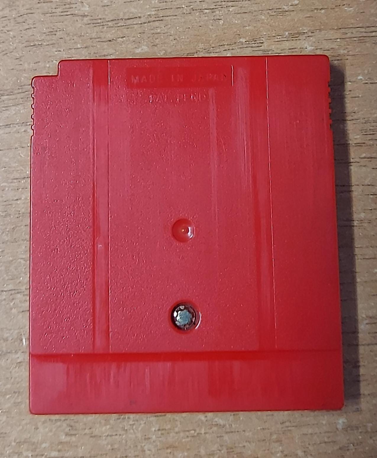 POKEMON ROSSO - SOLO CARTUCCIA