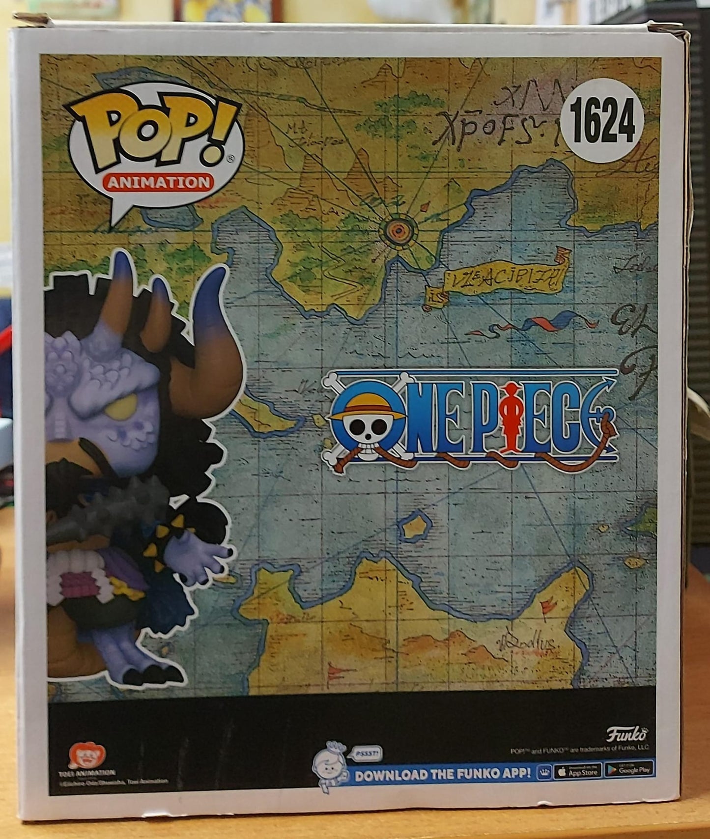 FUNKO POP ONE PIECE - 1624 KAIDO MAN BEAST FORM OVERSIZED 15 CM