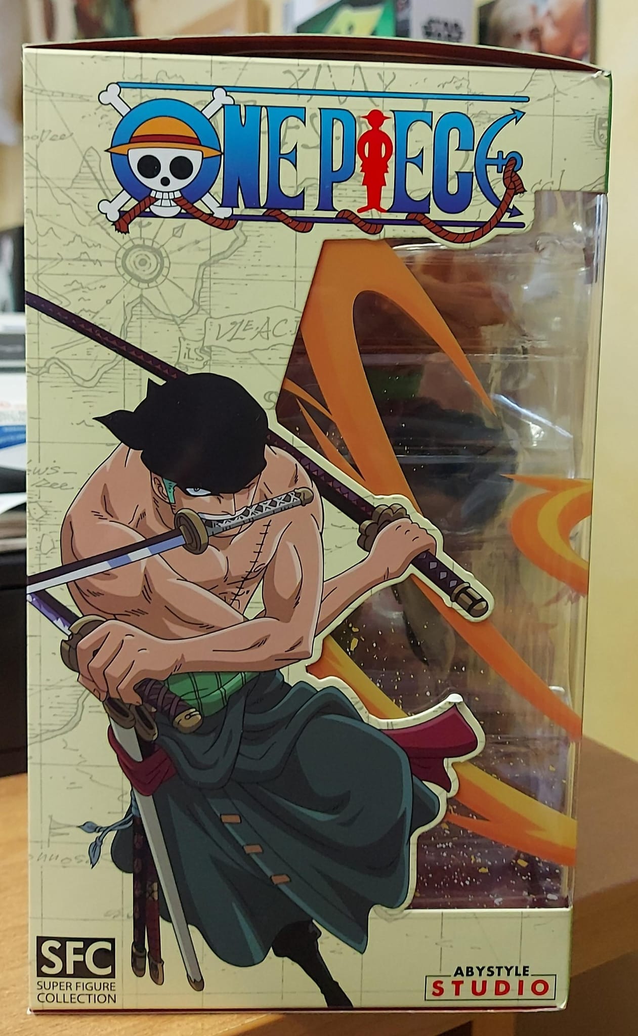 ABYSTYLE ONE PIECE ZORO FIGURE SFC