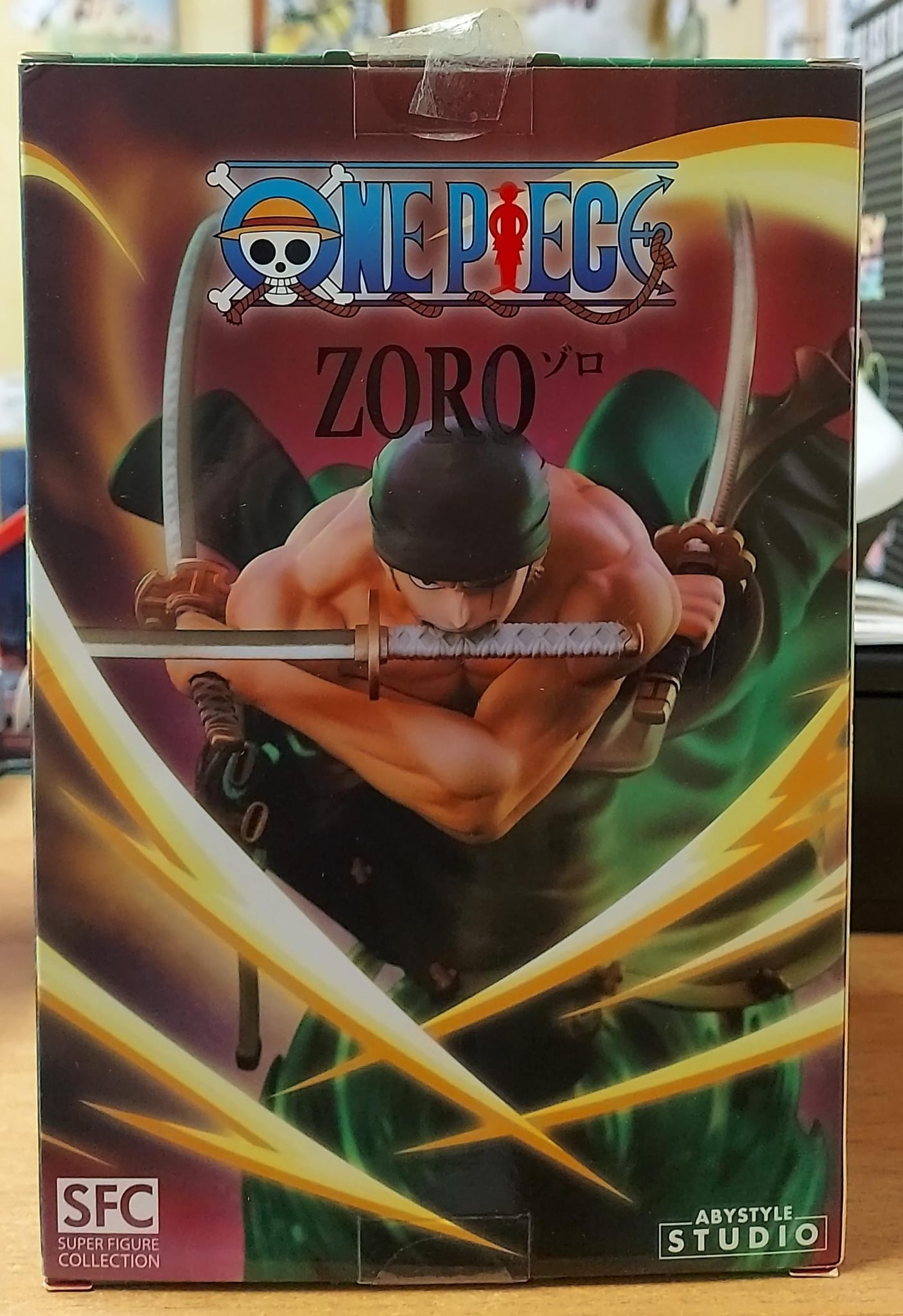 ABYSTYLE ONE PIECE ZORO FIGURE SFC