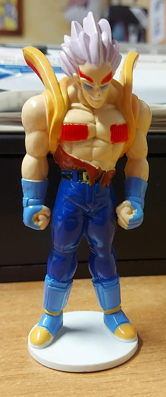 DRAGON BALL GT BABY VEGETA BATTLE DAMAGED! ACTION FIGURE 14CM