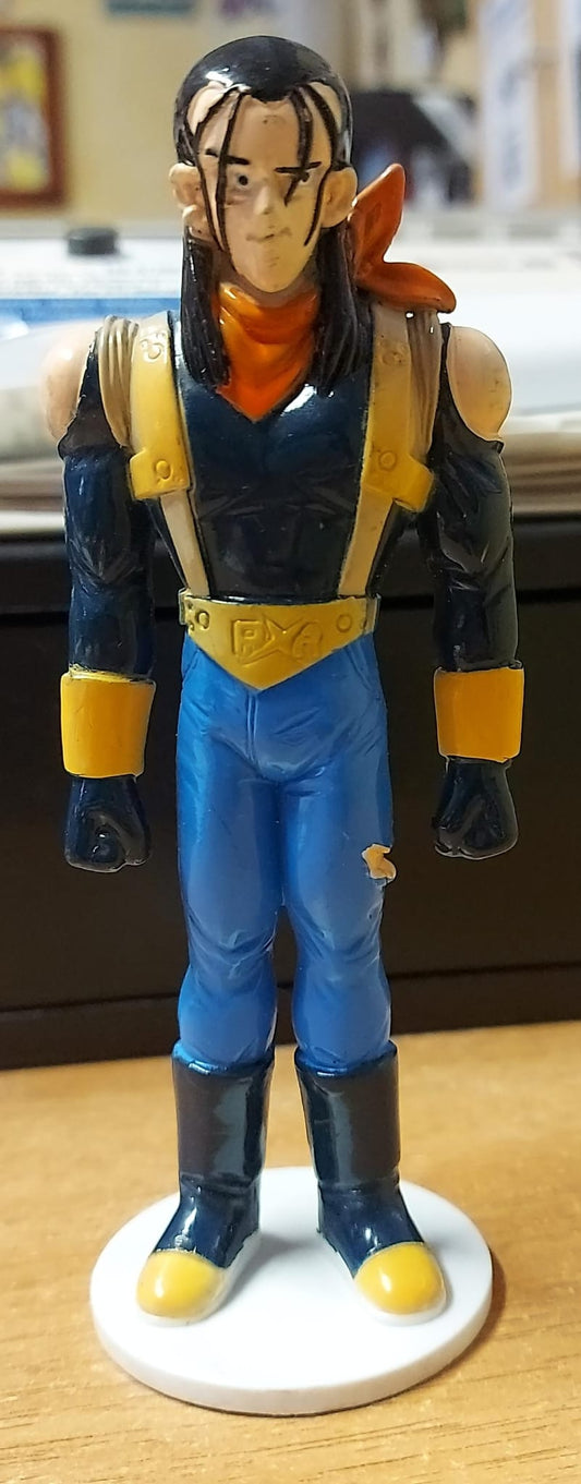 DRAGON BALL ANDROID SUPER C17 ACTION FIGURE 13CM