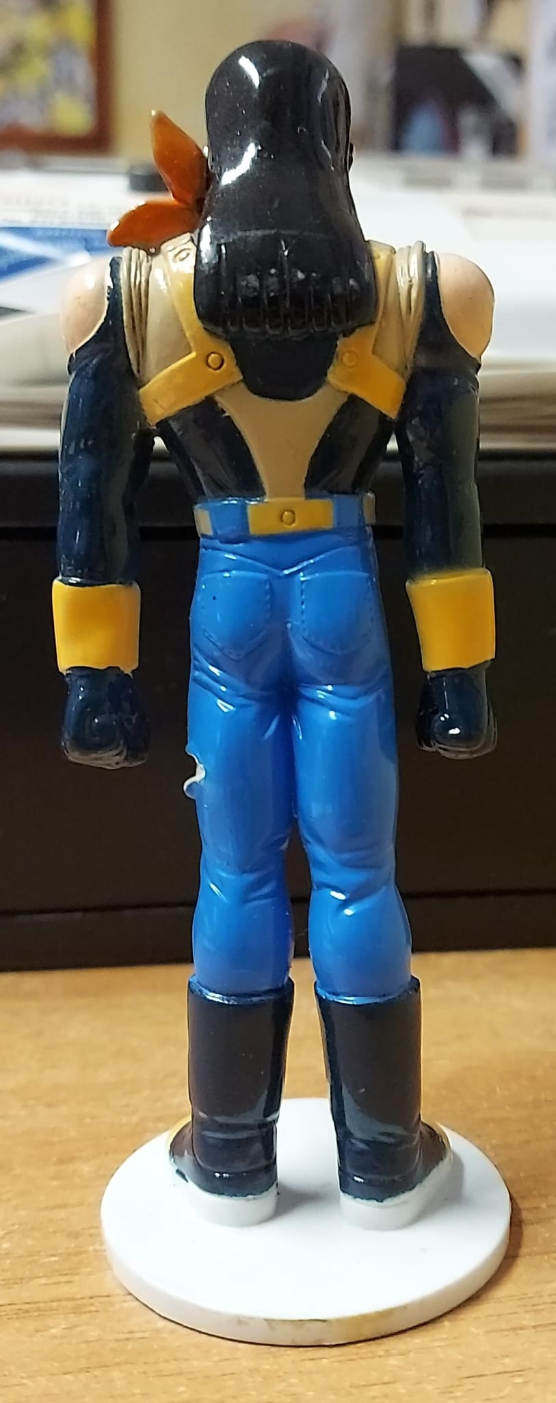 DRAGON BALL ANDROID SUPER C17 ACTION FIGURE 13CM